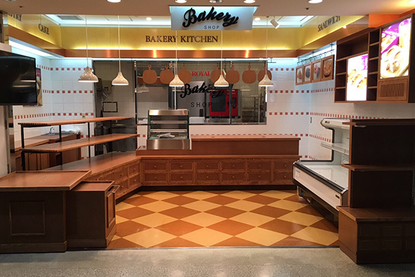 店舗什器の製作